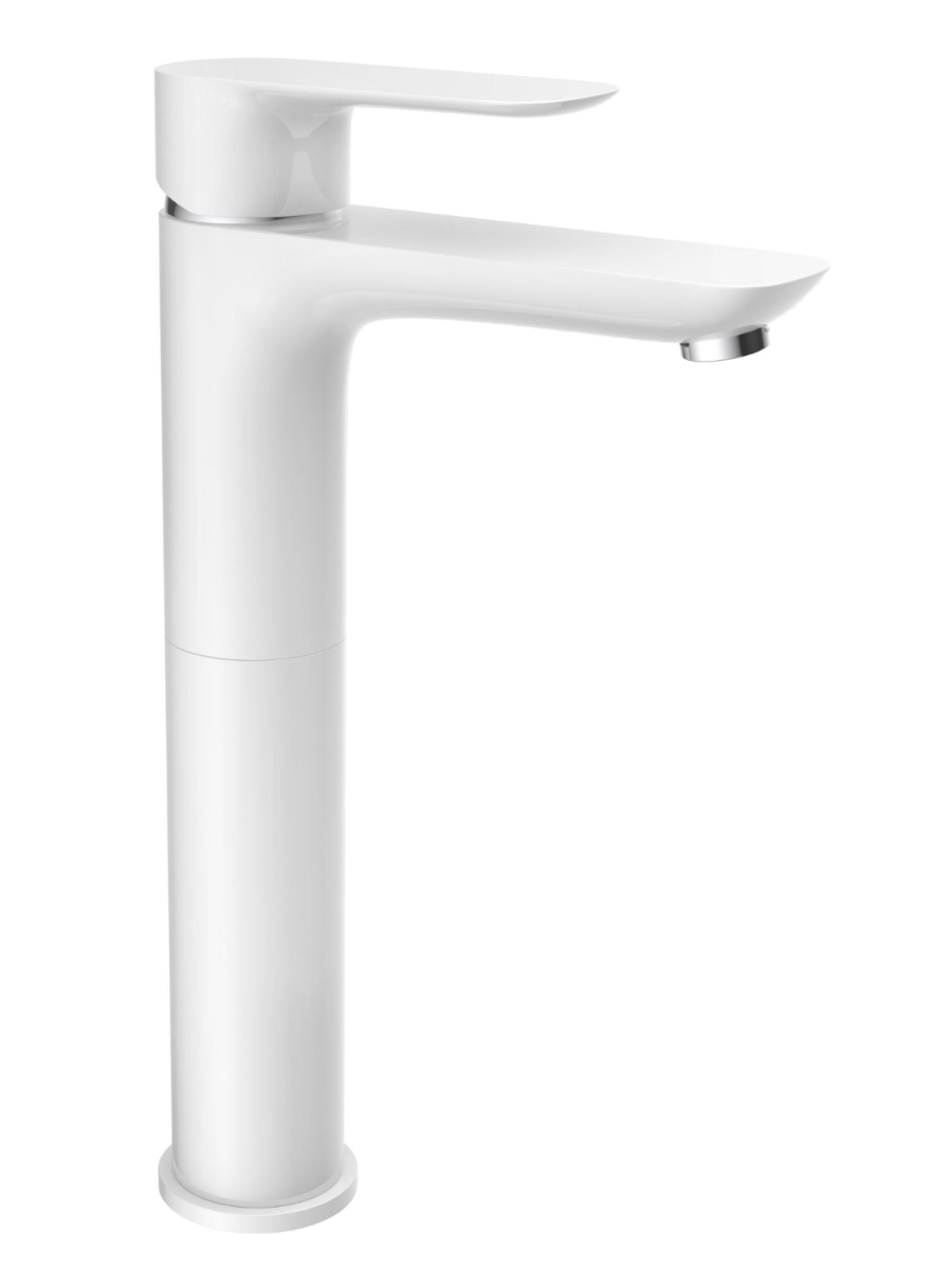 Изображение товара Смеситель для раковины Altrobagno Diretto 010209 bi однорычажный цвет белый