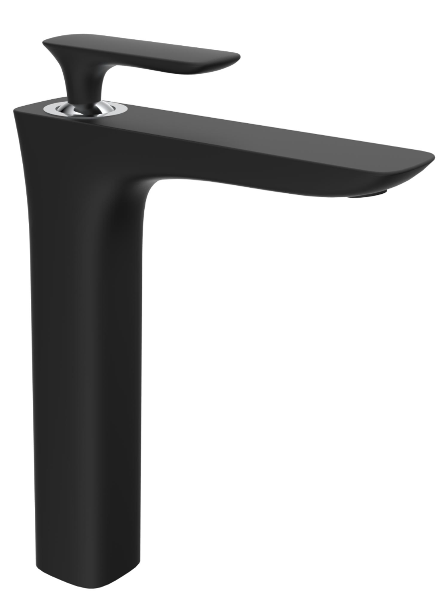 Изображение товара Смеситель для раковины Altrobagno Aperto 010208 NeOp черный матовый на столешницу