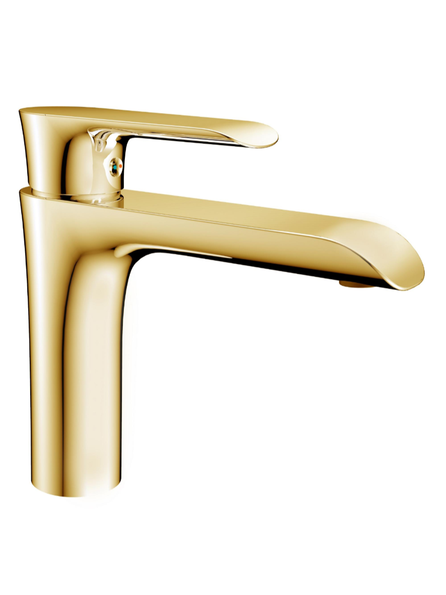 Изображение товара Смеситель для раковины Altrobagno Costanza 0125 or однорычажный цвет золото