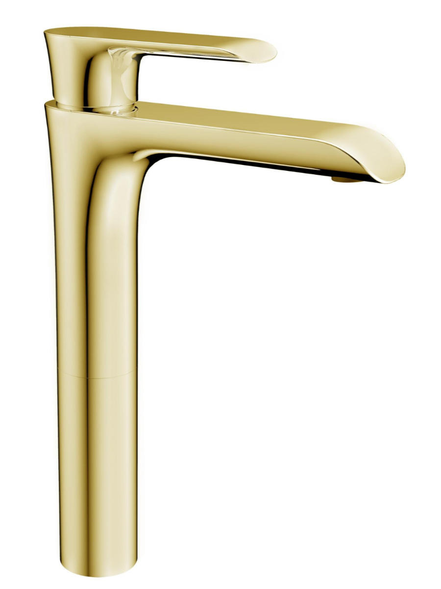 Изображение товара Смеситель AltroBagno Costanza 010214 Or Бронза, рычажный, 30.3 см