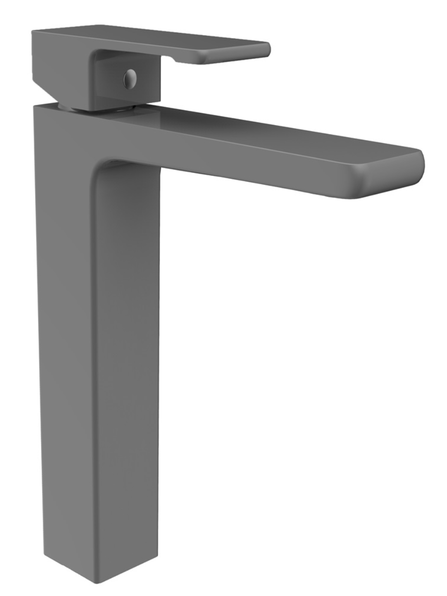 Изображение товара Смеситель для раковины Altrobagno Lamberto 010224 grmt однорычажный цвет серый Изображение товара Смеситель для раковины Altrobagno Lamberto 010224 grmt однорычажный цвет серый