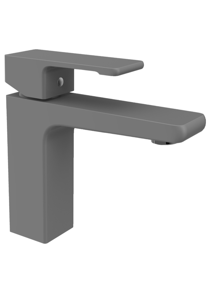 Изображение товара Смеситель для раковины Altrobagno Lamberto 0139 grmt однорычажный цвет серый