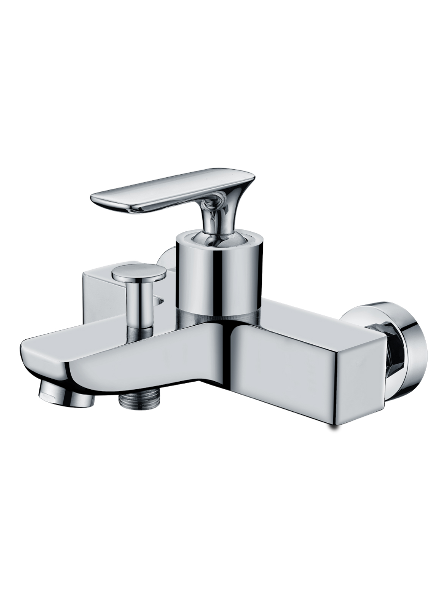 Изображение товара Смеситель для ванны Altrobagno Aperto 0207 cr однорычажный цвет серебристый, хром, серебро