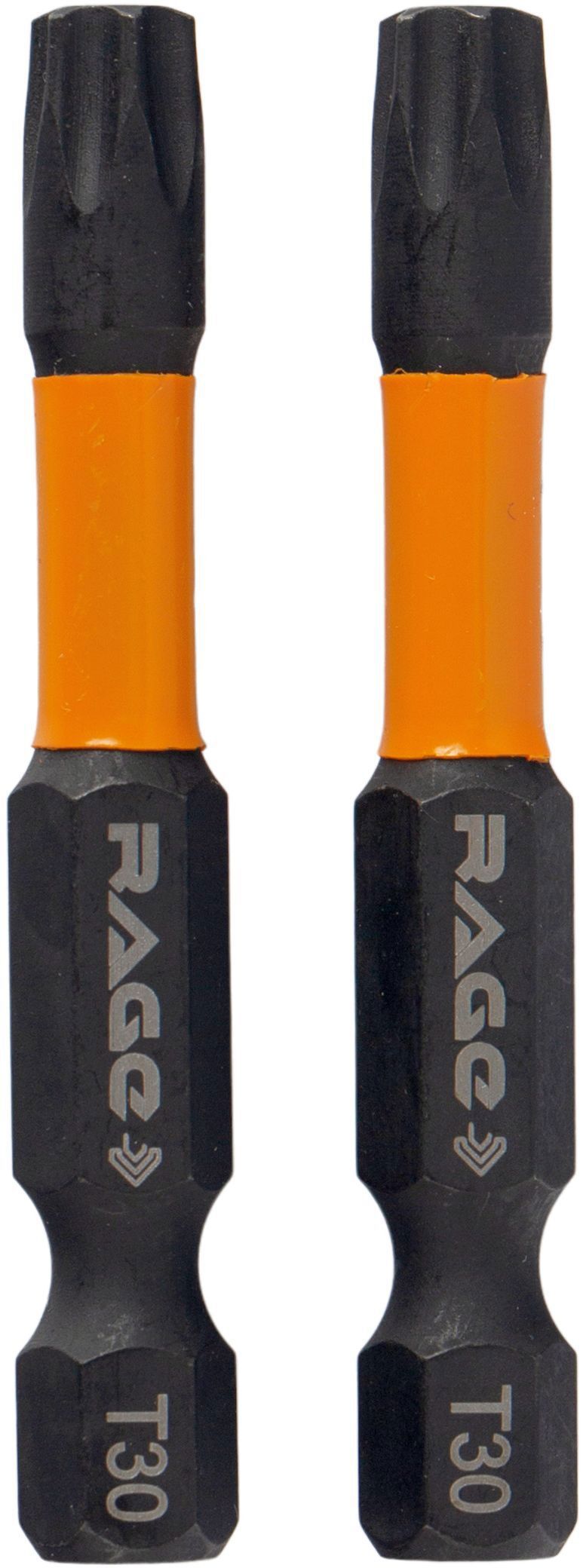 Изображение товара Бита ударная Rage 554150 T30x50 мм 2 шт. для шурупов и винтов