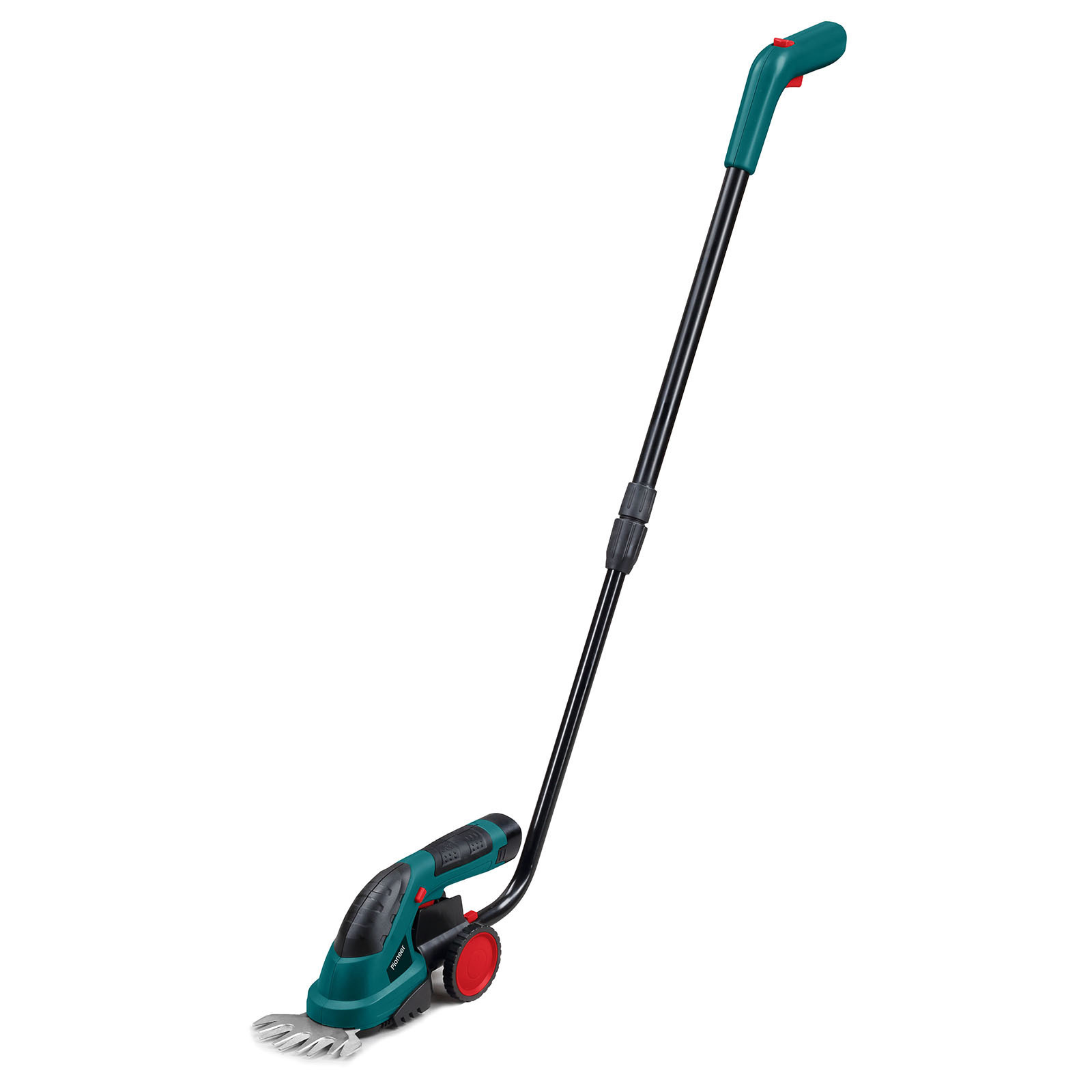 Изображение товара Кусторез аккумуляторный Pioneer BHT-070V20-01R с аккумулятором 8 В