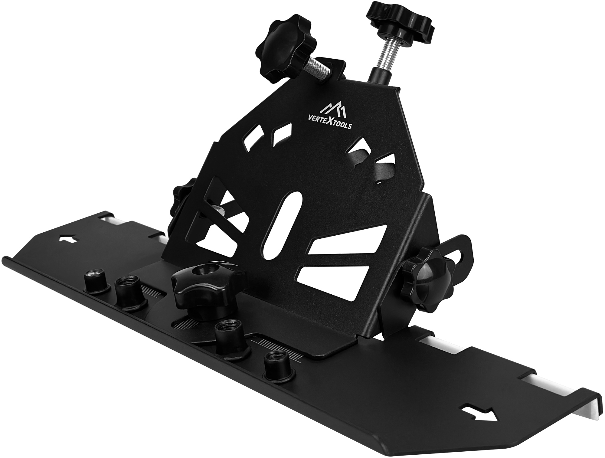 Изображение товара Платформа на УШМ Vertextools 22-115-125 для запила под 45 град. 115-125 мм