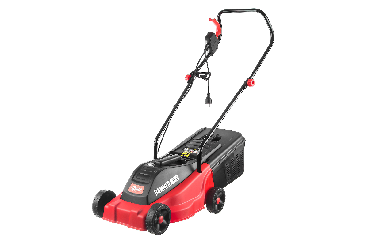 Изображение товара Газонокосилка электрическая Hammer ETK1000 1000Вт 32см