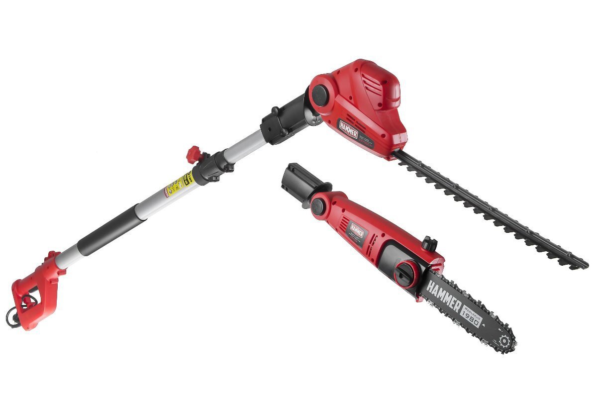 Изображение товара Высоторез электрический Hammer VR700CH, 41см Красный