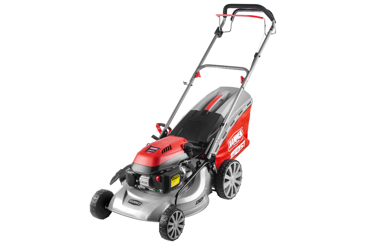 Изображение товара Газонокосилка бензиновая HAMMER KMT145ST 4.5лс 48см самоходная