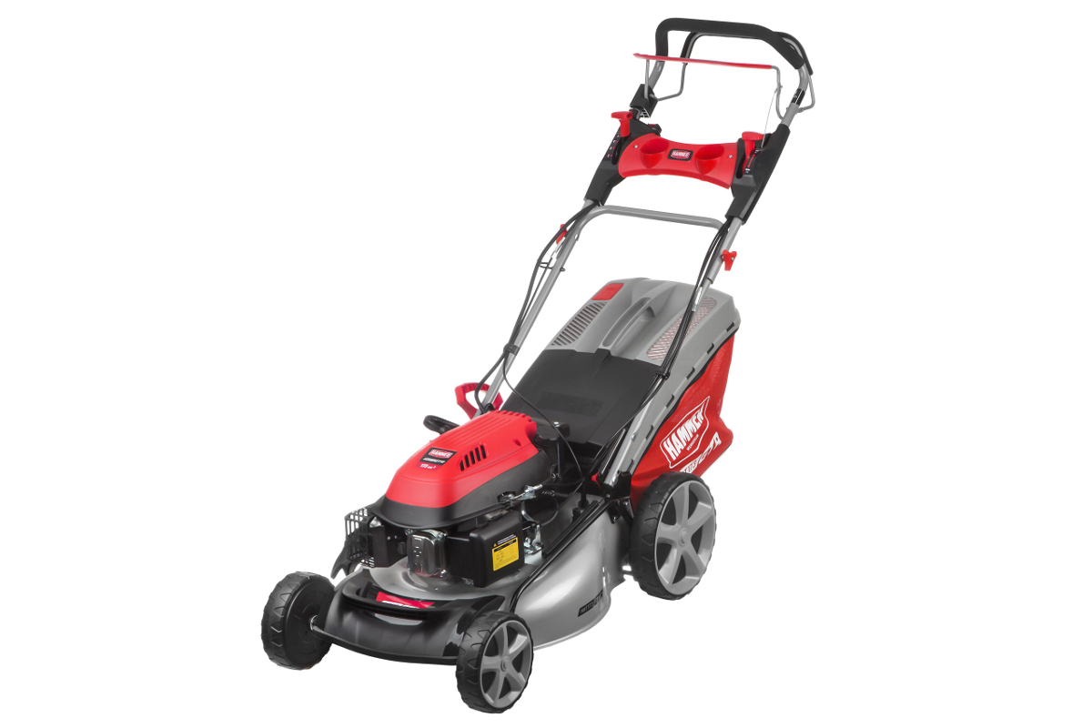 Изображение товара Бензиновая газонокосилка HAMMER KMT173GTR 6л.с 53см с функцией 3 в 1