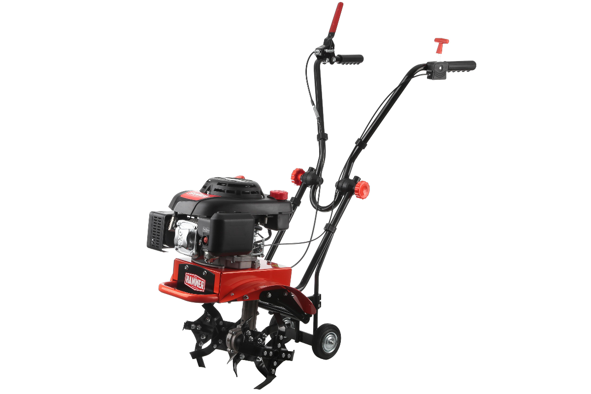 Изображение товара Культиватор бензиновый Hammer 118-005 с мощностью 4лс
