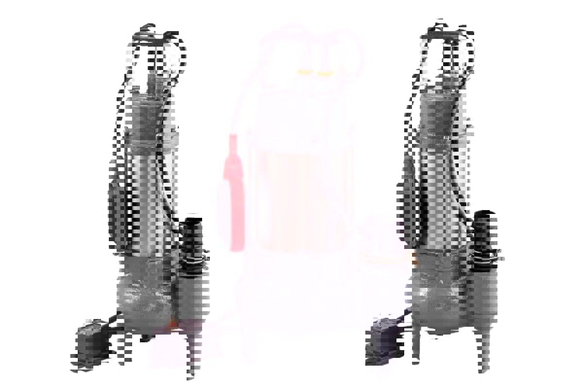 Изображение товара Насос погружной дренажный Aquario Vortex 12-5C грязная вода расход 18000 л/ч