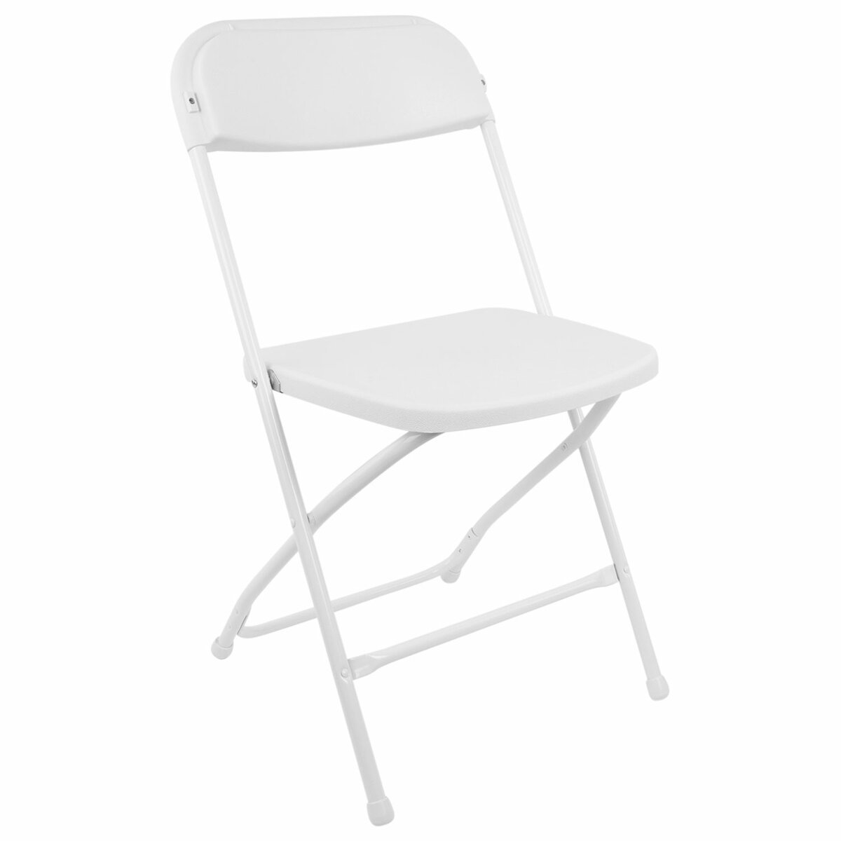 Изображение товара Стул складной Brabix Golf CF-002 белый 44x79.5x39.5 см пластиковый