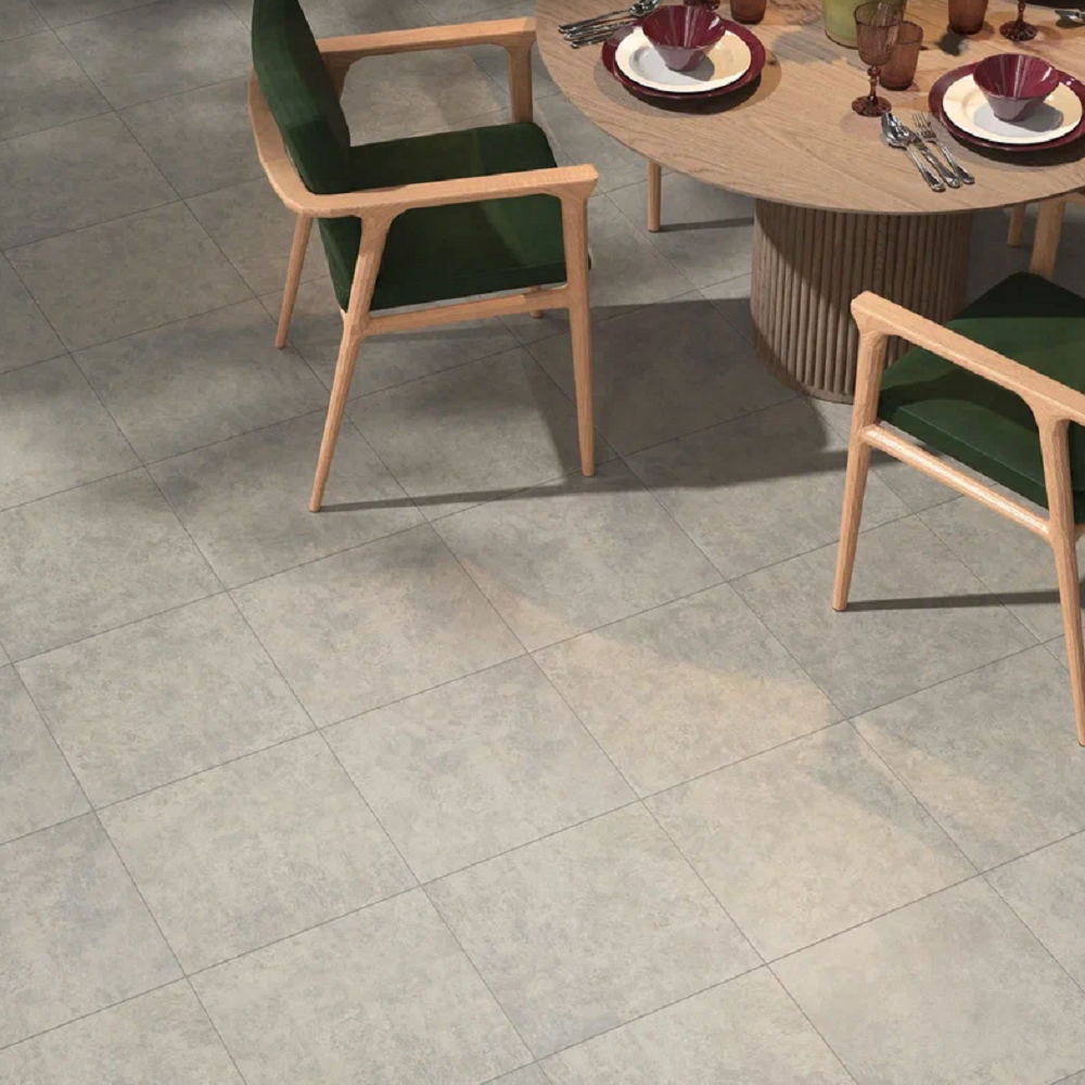 Изображение товара Глазурованный керамогранит Kerama Marazzi Беттона SG176000N 40.2x40.2 см серый матовый