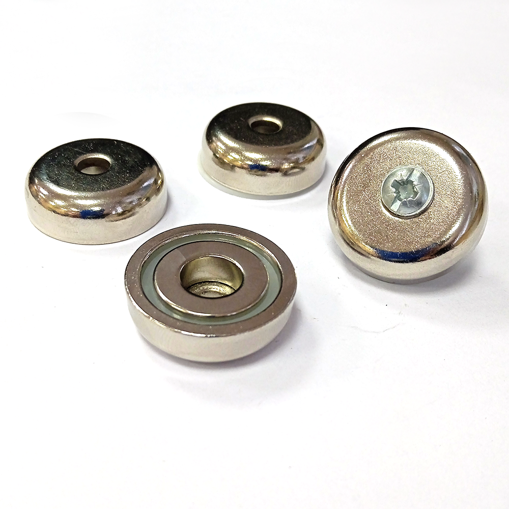 Изображение товара Магнитное крепление с отверстием В25 4 шт.