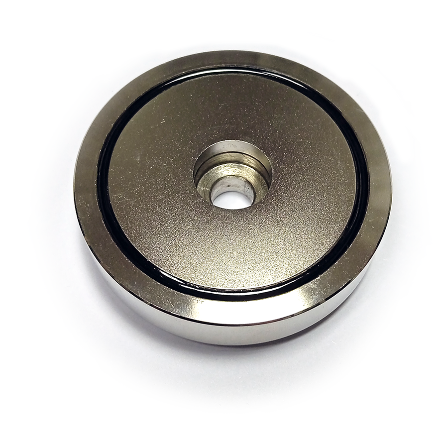 Изображение товара Магнитное крепление с отверстием В60, сцепление 95 кг, 1 шт