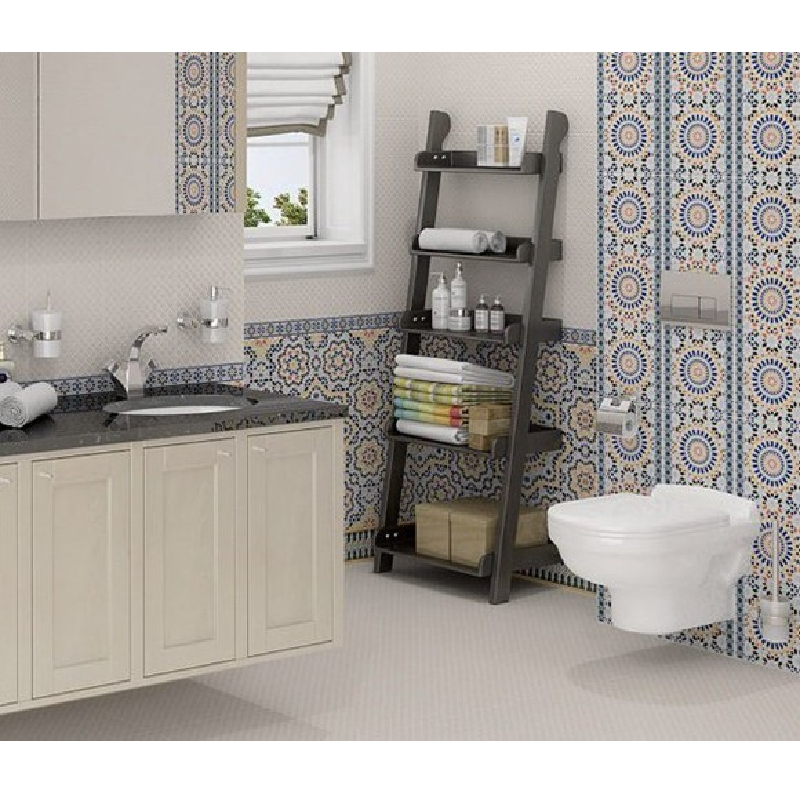 Изображение товара Плитка напольная Керамин Menara Marfil 420x420мм бежевая