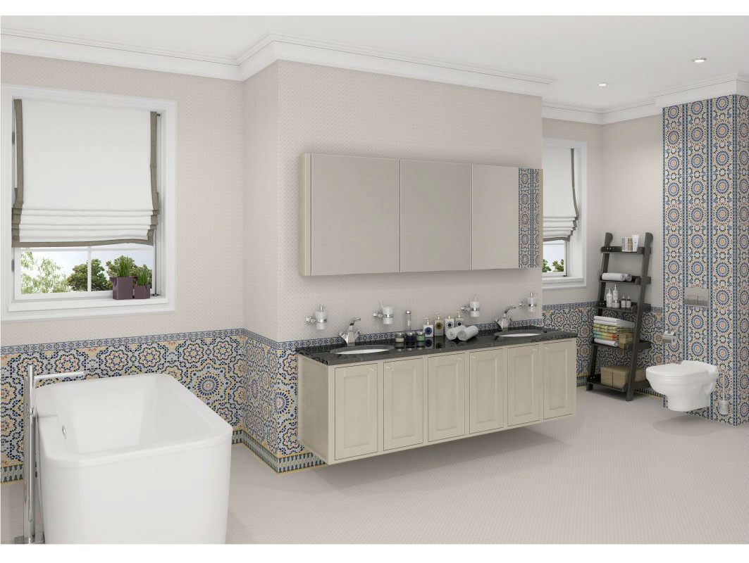 Изображение товара Настенная плитка Kerlife Menara 709 25.1x70.9см цвет арабский