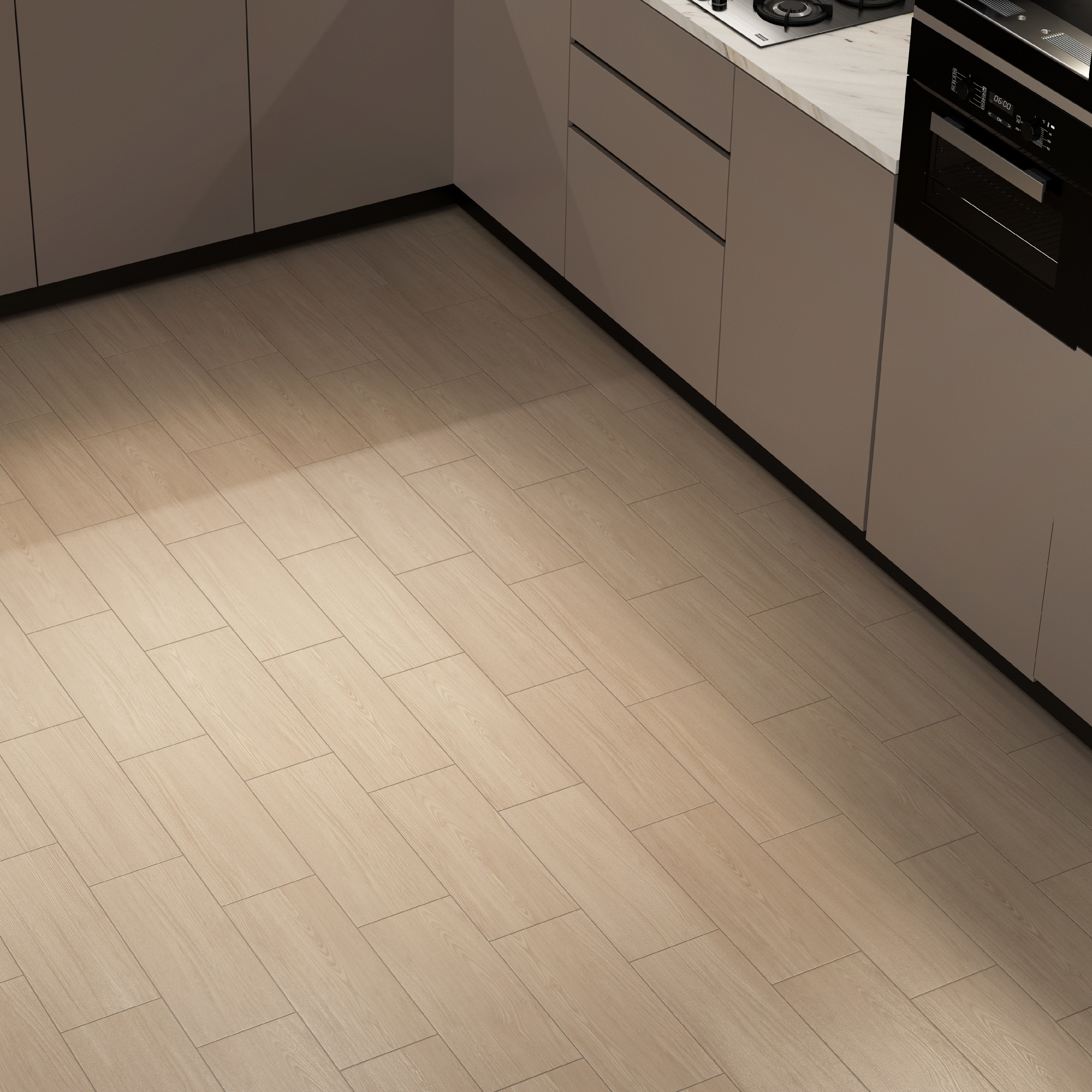 Изображение товара Глазурованный керамогранит Kerama Marazzi Маджента 20.1x50 см, матовый, бежевый