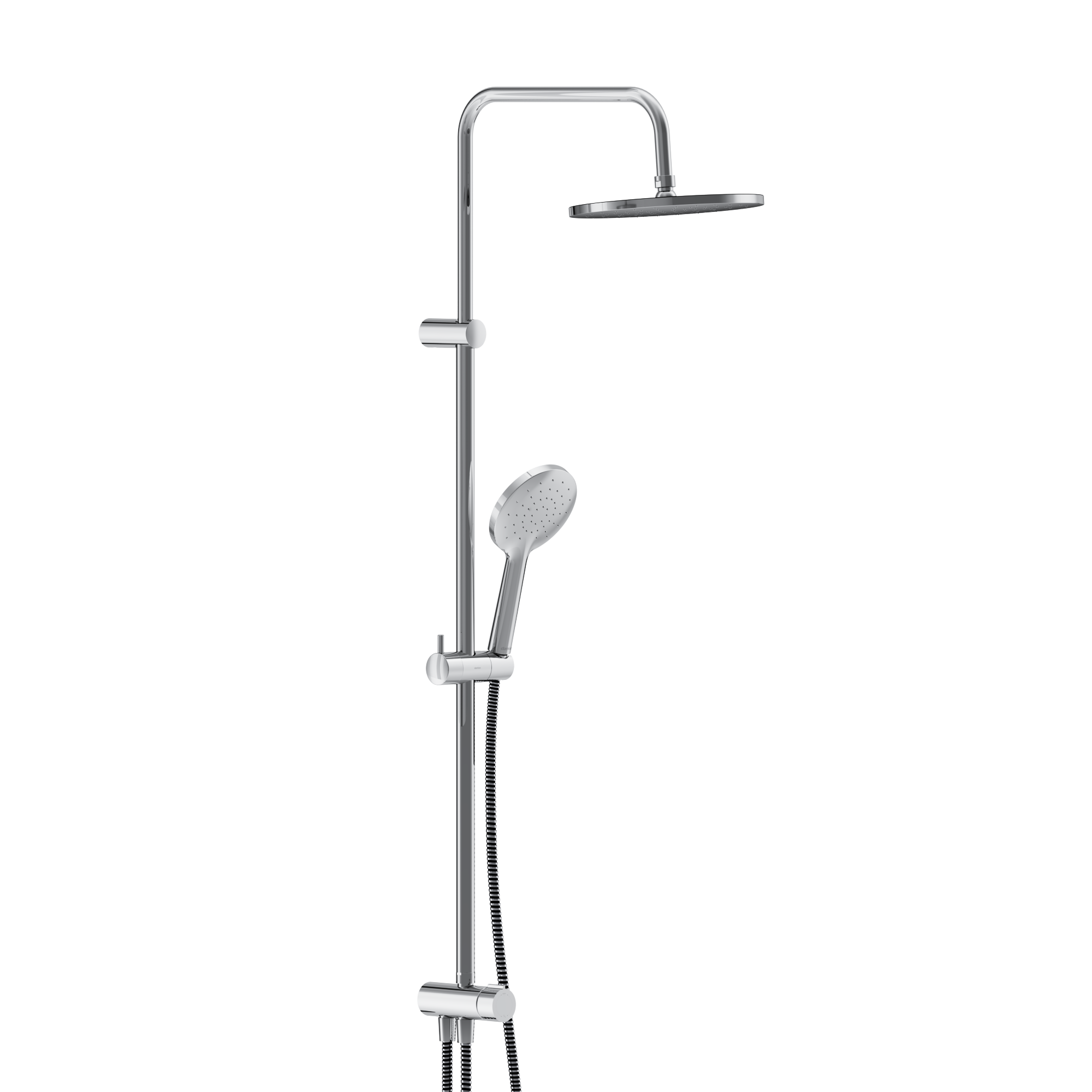 Изображение товара Душевая система Damixa Willow 921000000LM с хромом 1 режим стеновая установка