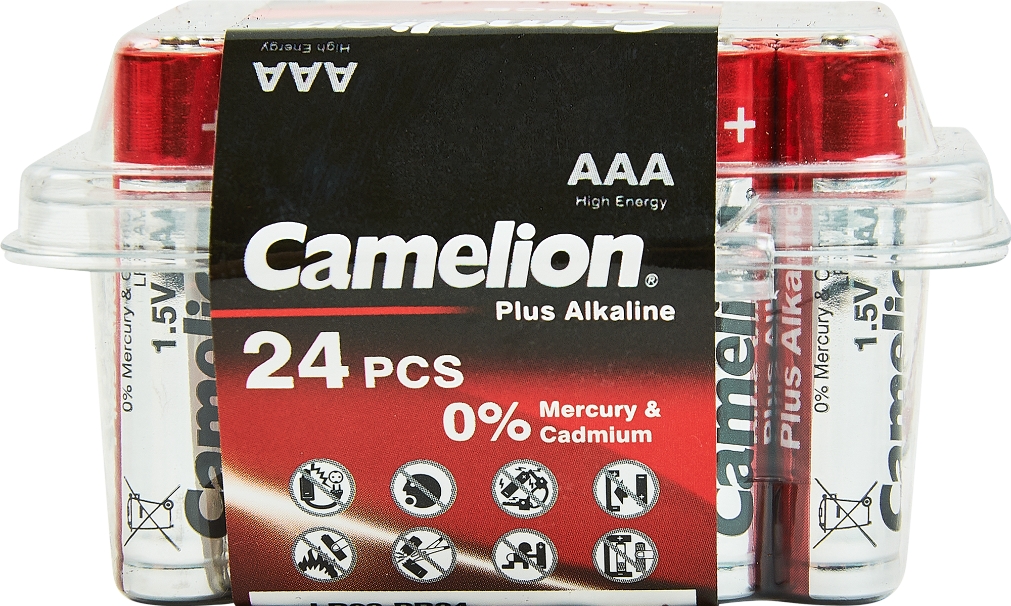 Изображение товара Батарейки Camelion Plus Alkaline LR03 AAA 24 шт алкалиновые для устройств