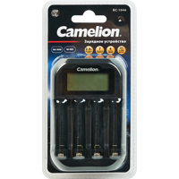Изображение товара Camelion BC-1046 Зарядное устройство 4 канала Ni-MH Ni-Cd с LCD индикатором