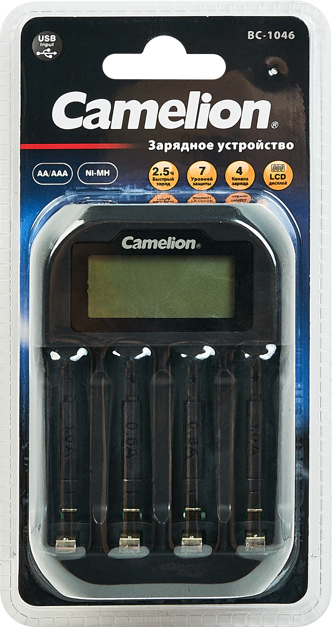 Зарядное устройство Camelion BC-1046