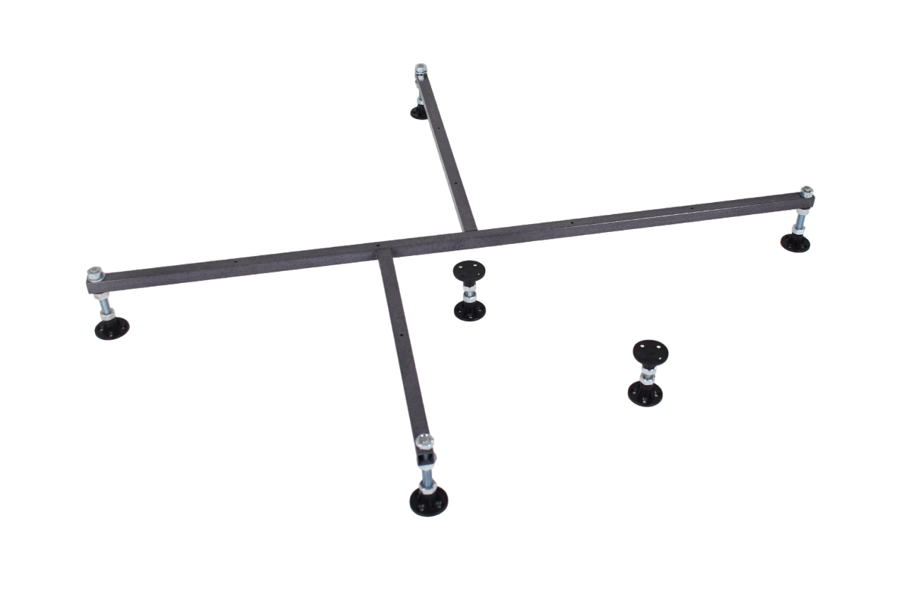 Изображение товара Каркас для душевого поддона Метакам Apart квадратный 90x90 см с гарантией 20 лет