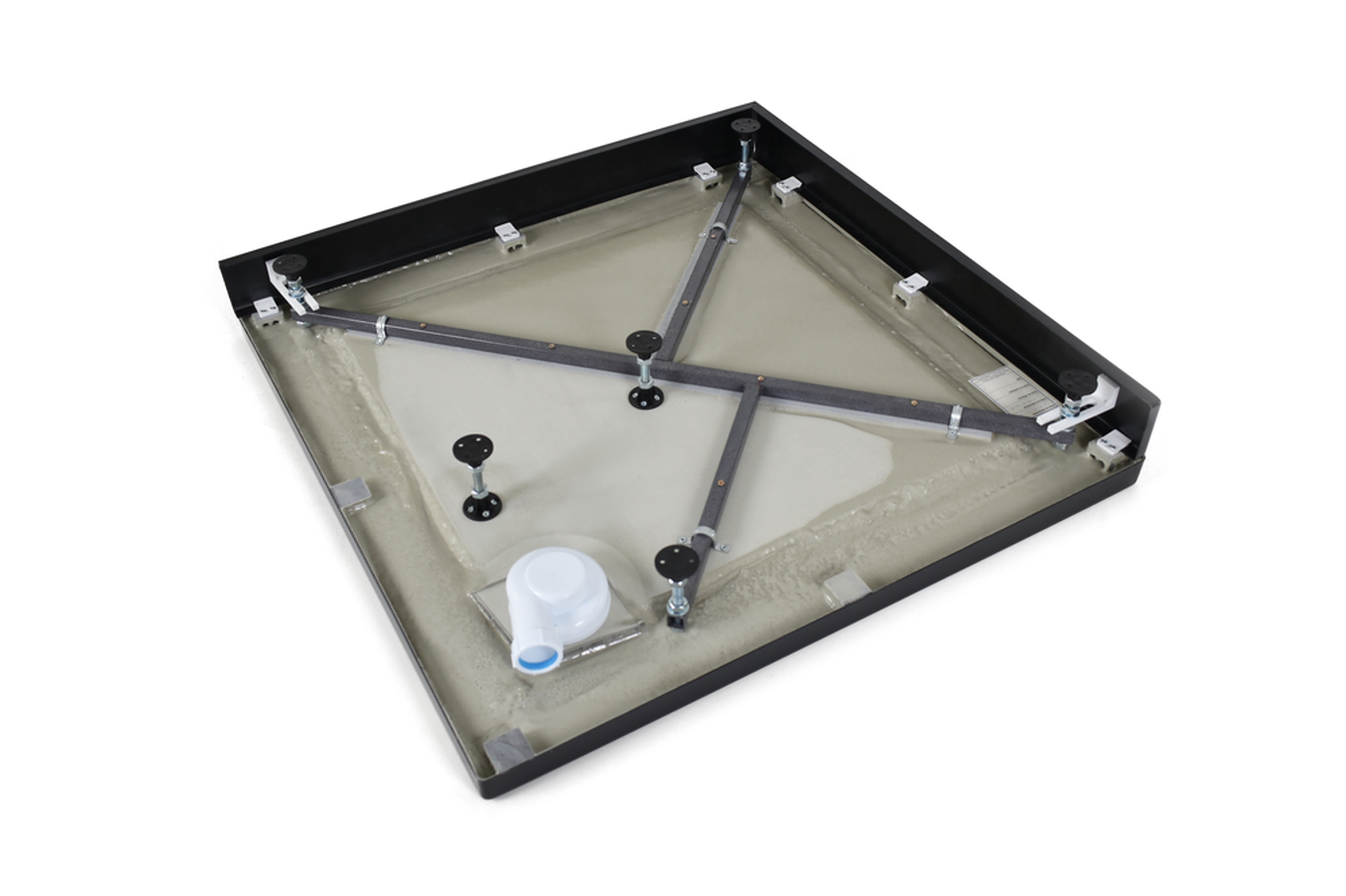 Каркас для душевого поддона Метакам Apart квадратный 100x100 см