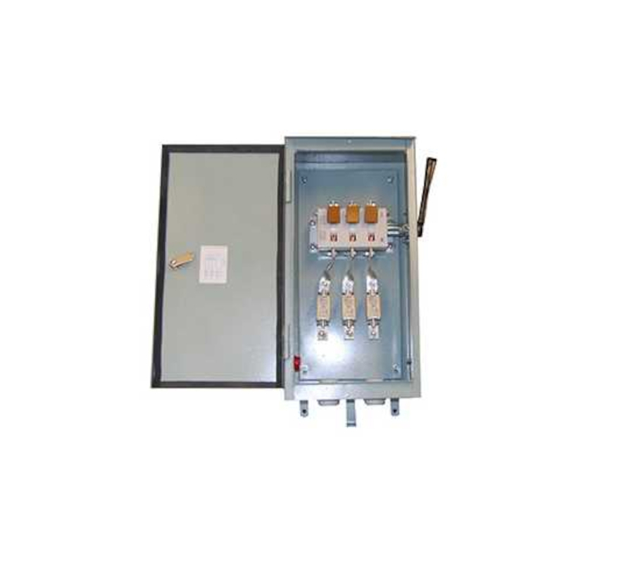 Изображение товара Щит распределительный навесной Электротехник ЯРПП-100-54 УХЛ2 с ПН-2 100 А IP54 сталь