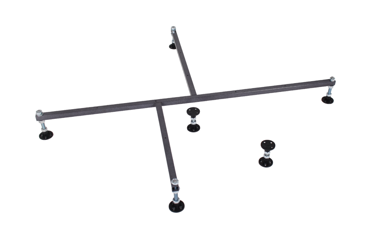 Каркас для душевого поддона Метакам Apart квадратный 80x80 см