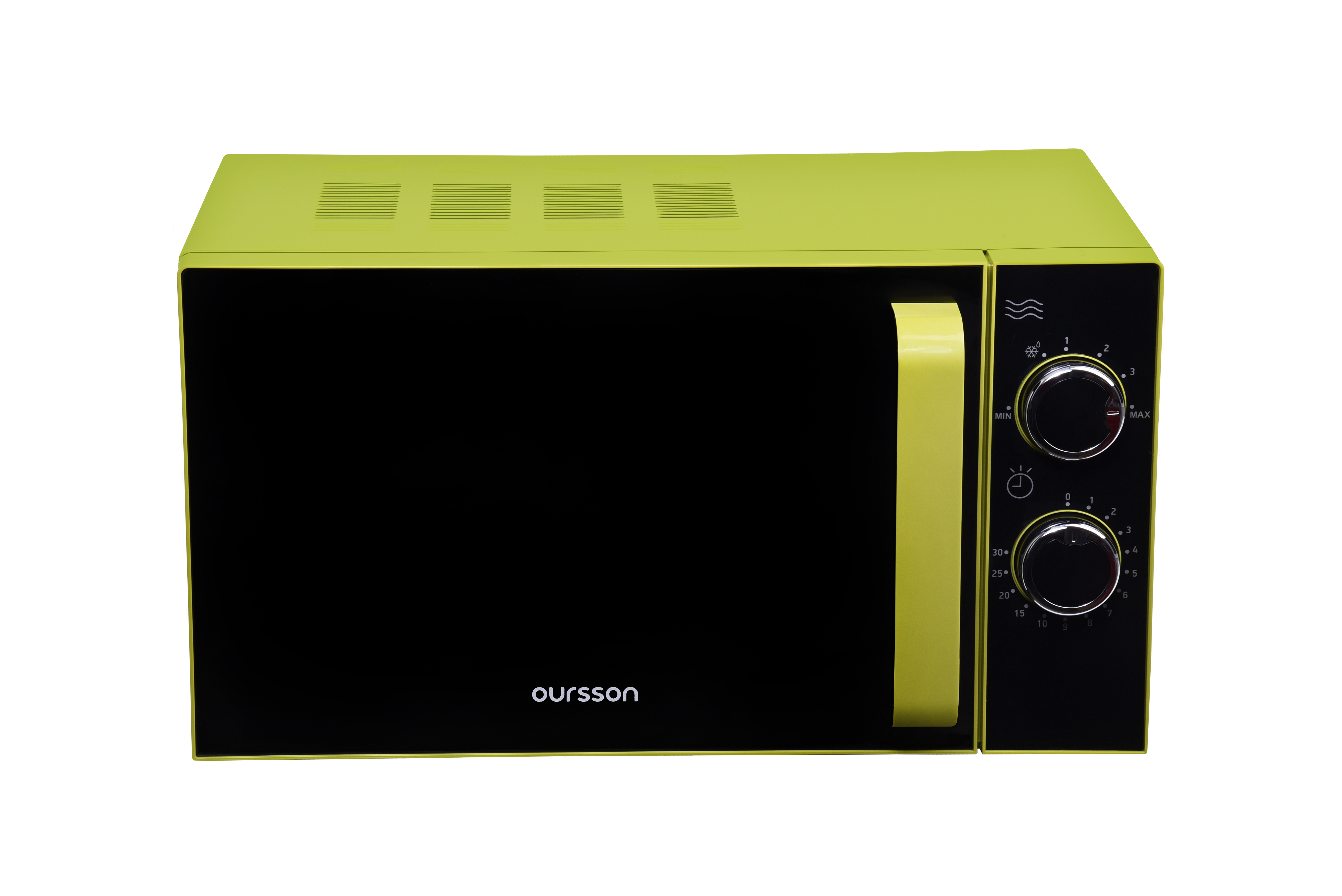 Изображение товара Отдельностоящая микроволновая печь Oursson MM2005 20 л механизм управление
