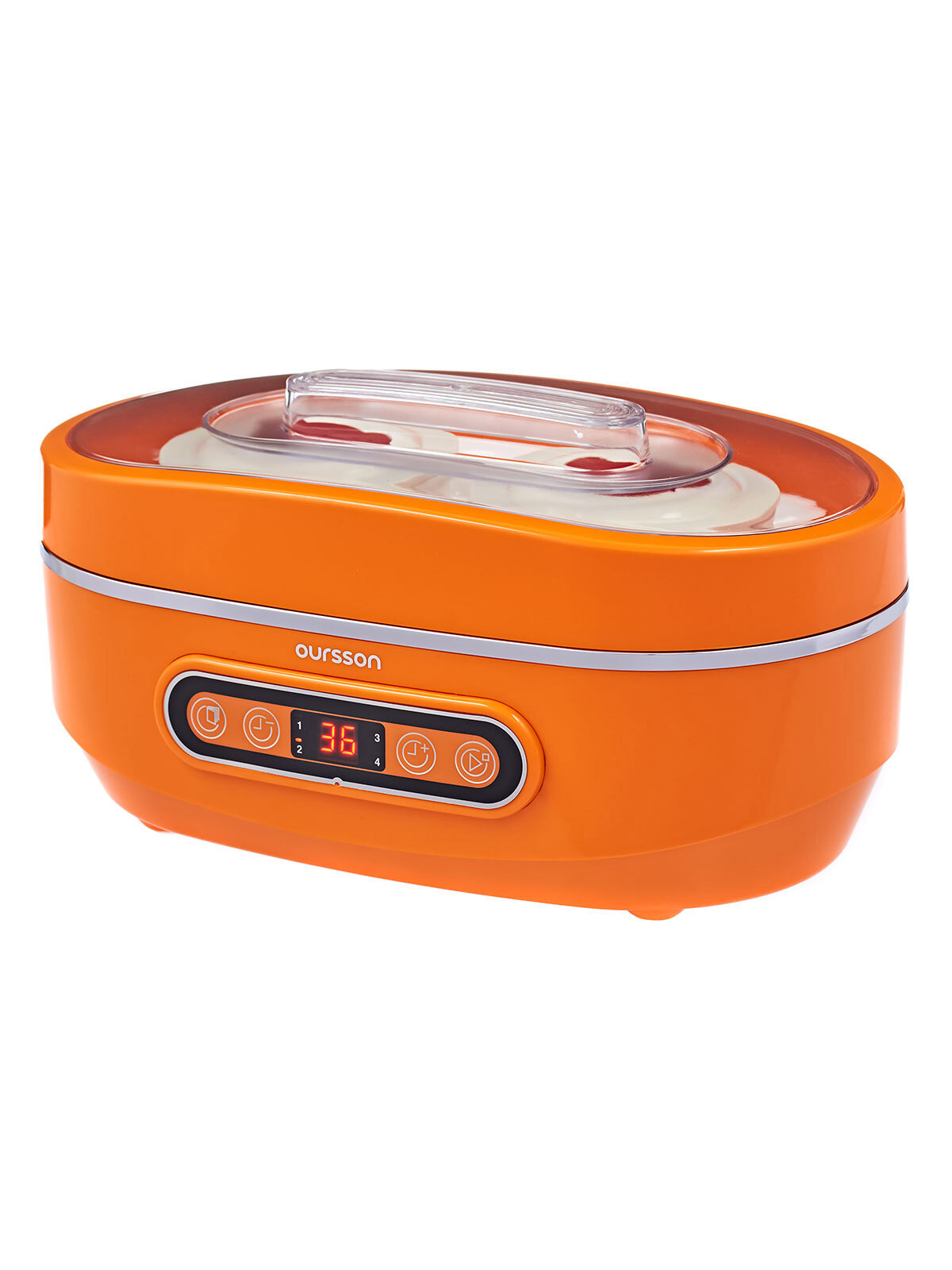 Изображение товара Йогуртница Oursson FE1406D 1 л 8 чашек цвет оранжевый