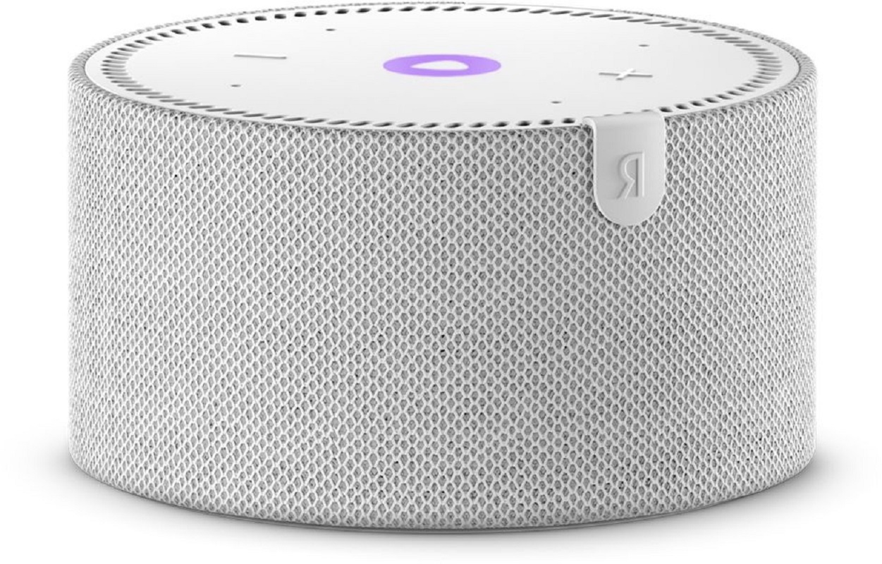 Изображение товара Умная колонка Яндекс Станция Мини без часов с Алисой серый цвет