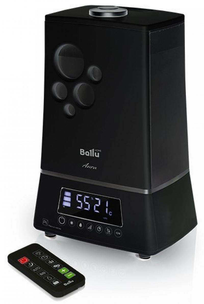 Изображение товара Ультразвуционный увлажнитель воздуха Ballu UHB-1500 Aura с аромадиффузором Изображение товара Ультразвуционный увлажнитель воздуха Ballu UHB-1500 Aura с аромадиффузором
