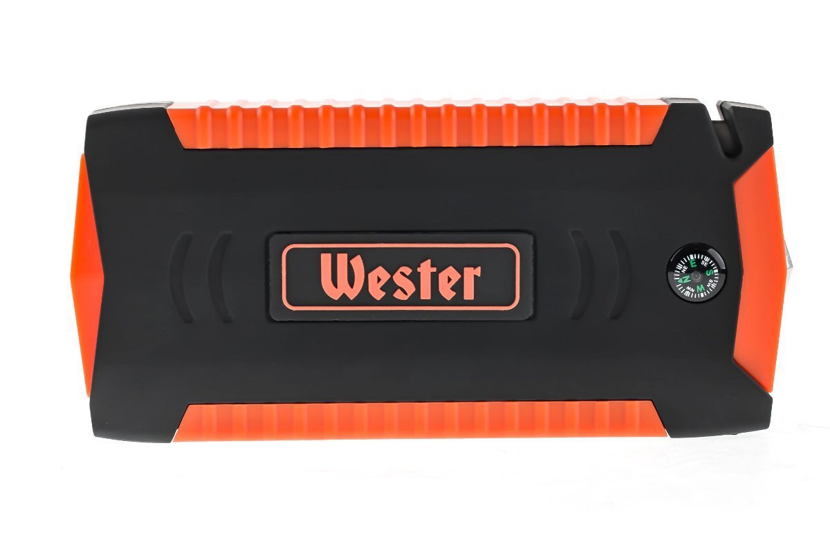 Изображение товара Устройство пусковое Wester Zeus 600 16000 mAh Изображение товара Устройство пусковое Wester Zeus 600 16000 mAh