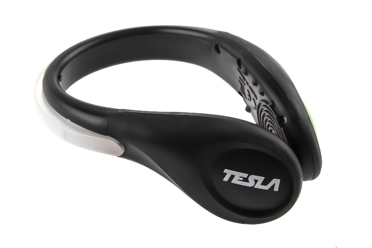 Изображение товара Фонарь сигнальный TESLA SRL — фонарик на пятку/предплечье, 10 лм