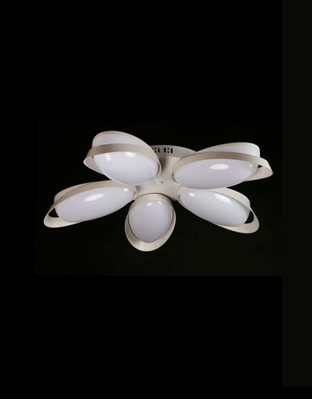 Изображение товара Люстра потолочная светодиодная Мелодия света 1213-5 с нейтральным белым светом для 20 м²