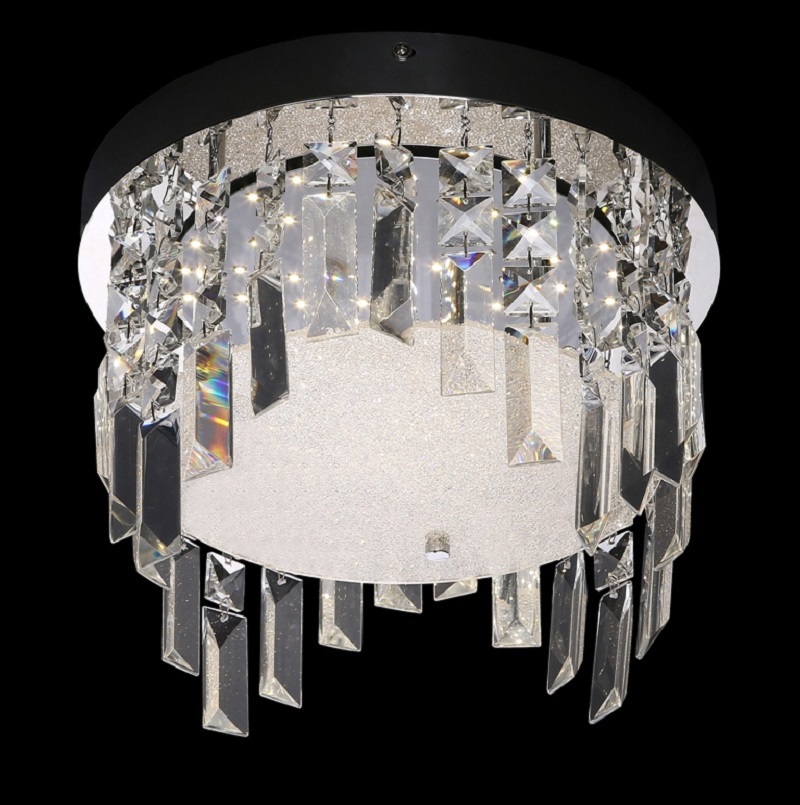 Изображение товара Люстра потолочная Mantra 5521 стиль современный прозрачный стекло для натяжных потолков 950 Лм