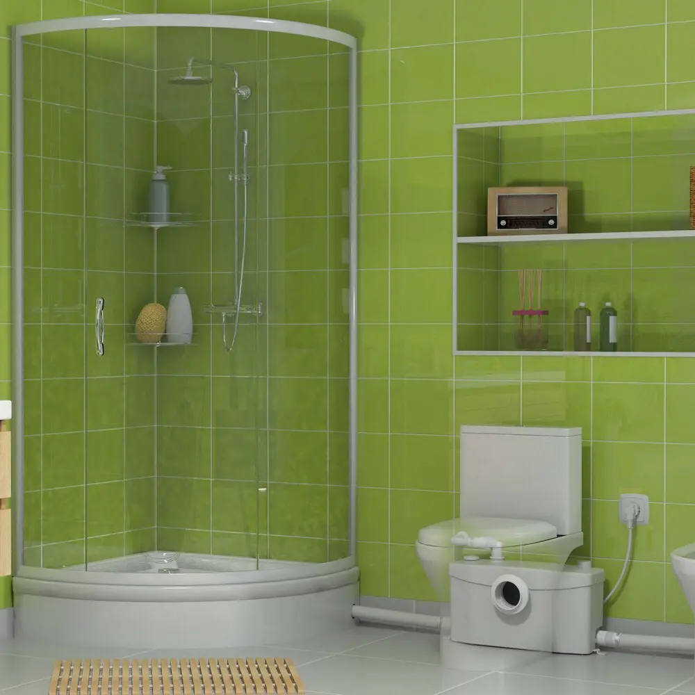 Санитарный насос SFA Saniplus SP 400 Вт 94 л/мин встроенный измельчитель - 14