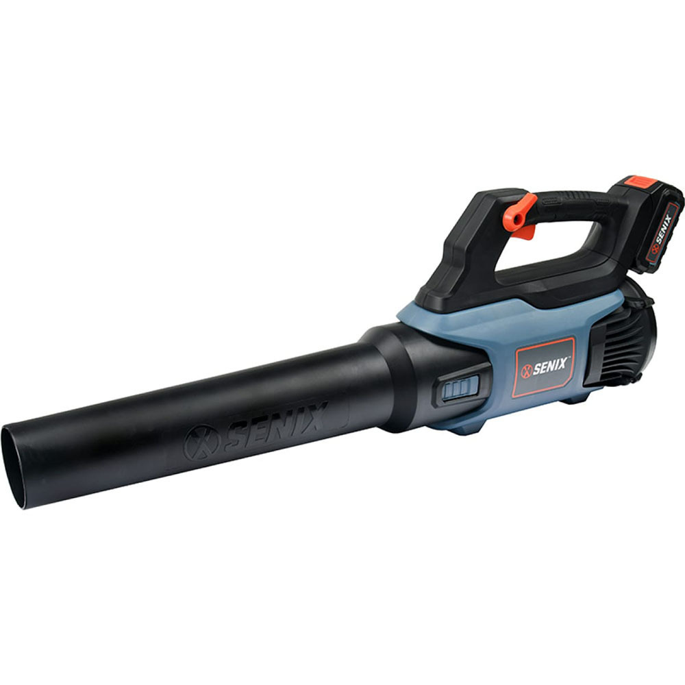 Изображение товара Аккумуляторная воздуходувка SENIX BLAX2-M1-EU SET 20 В с зарядным устройством и аккумулятором