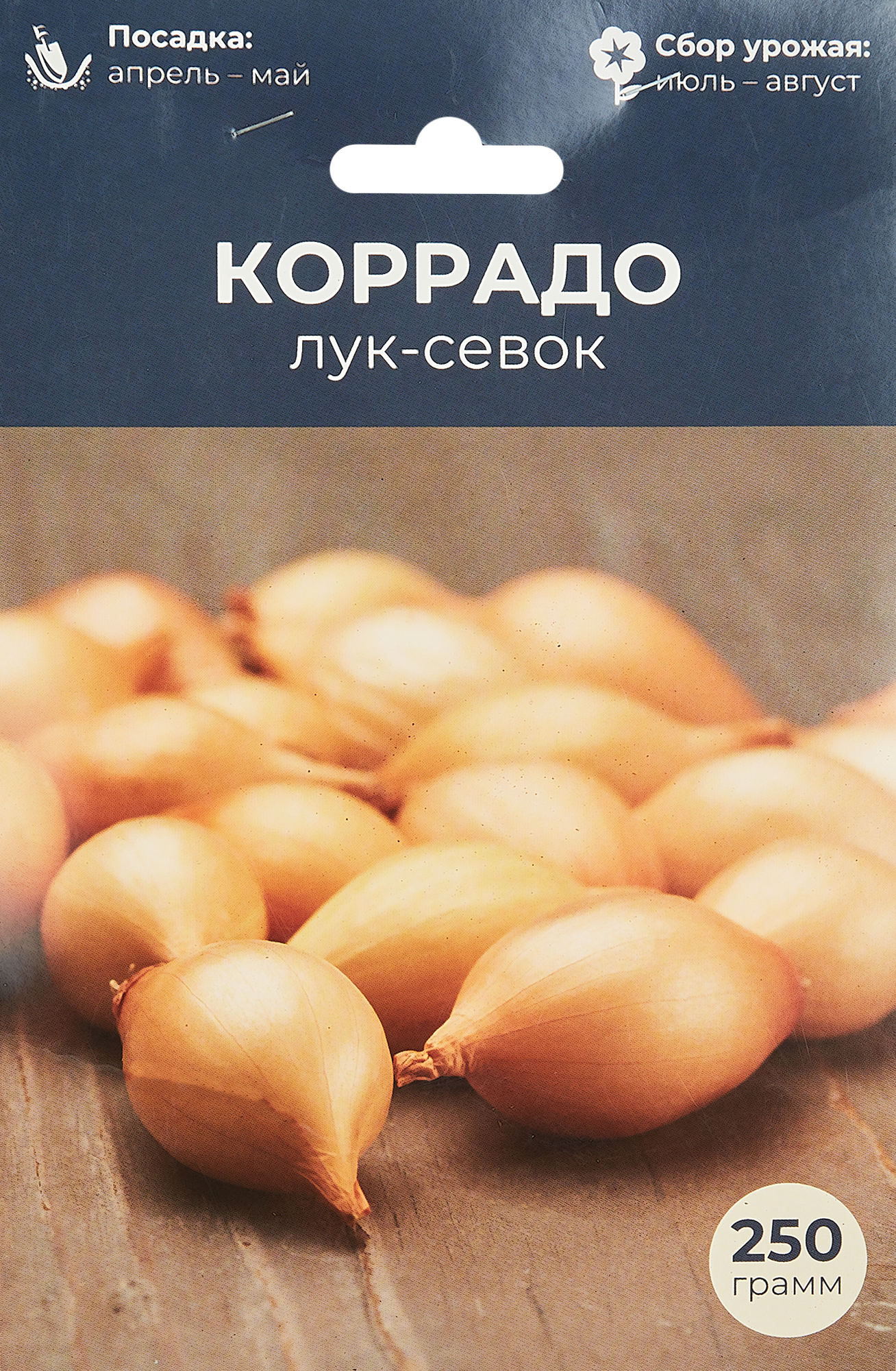 Изображение товара Лук-севок Коррадо 14/21 - высокая урожайность, отличная лежкость