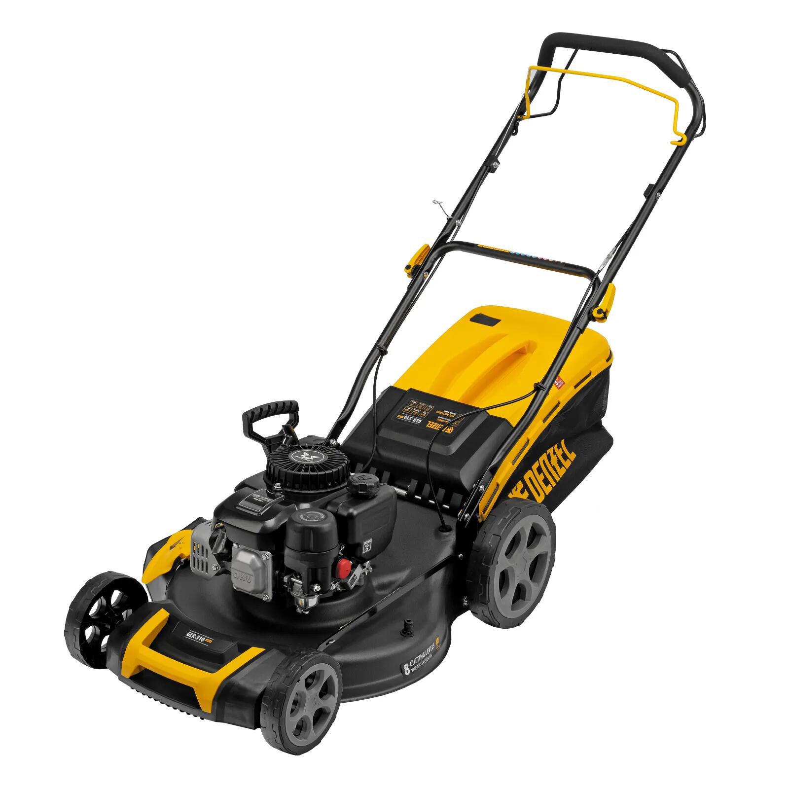 Изображение товара Газонокосилка бензиновая Denzel GLR-510SP-ZS 4.5 л.с. 51 см, самоходная