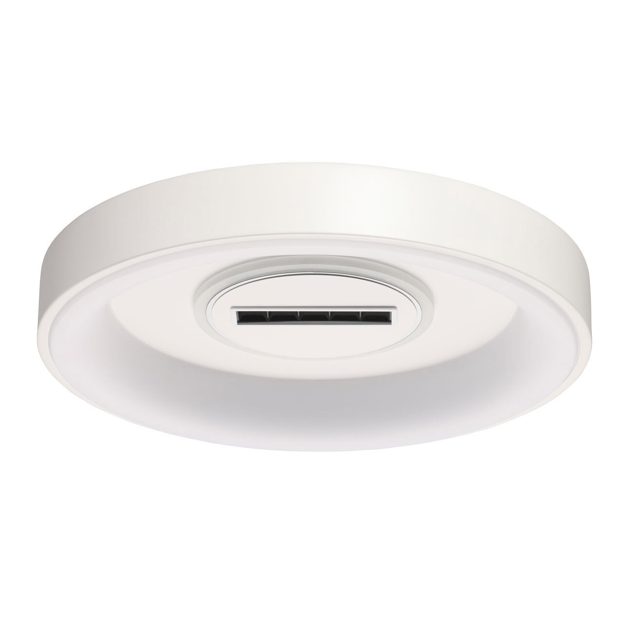 Изображение товара Современная люстра потолочная DE CITY 424014201 цвет белый пульт управления