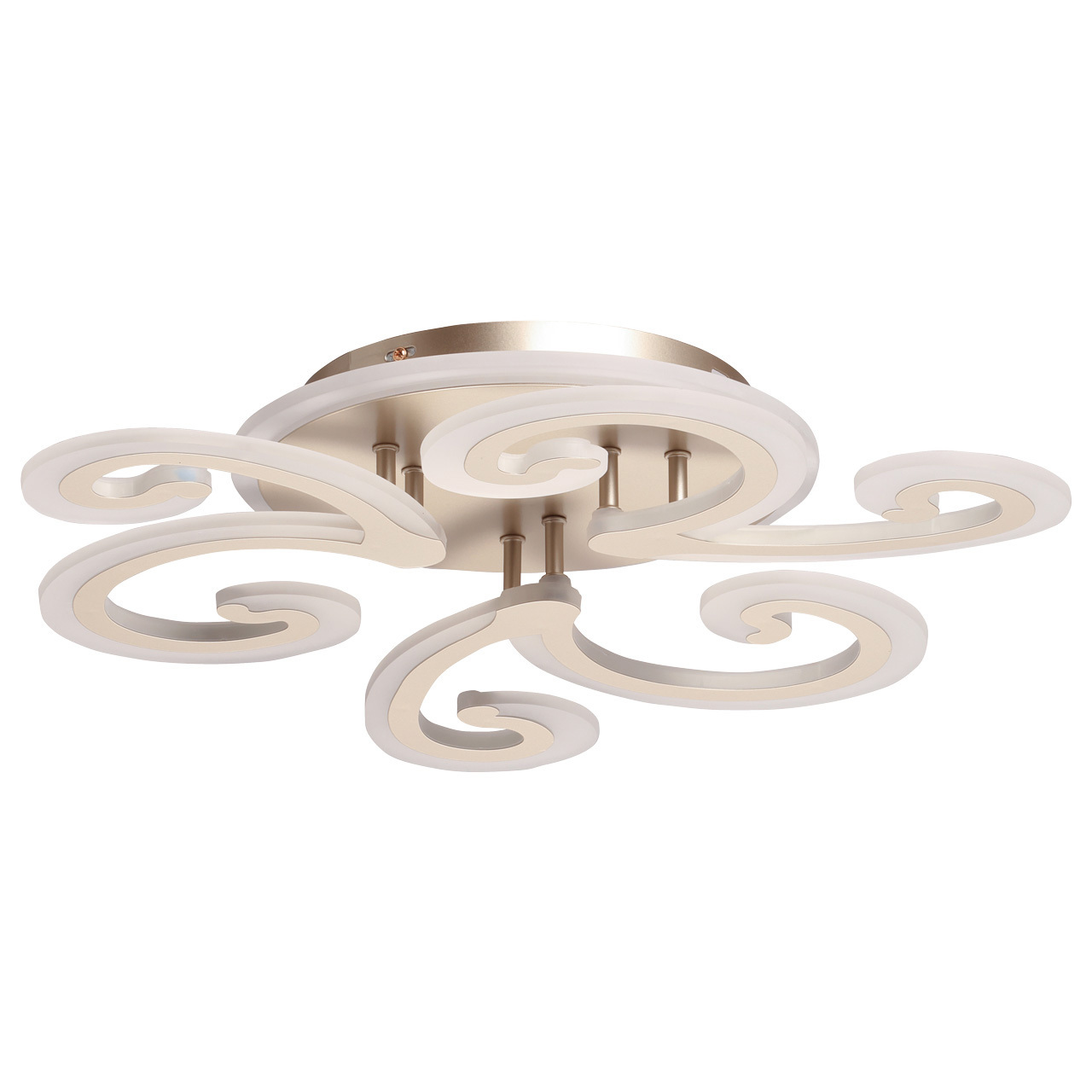 Изображение товара Люстра потолочная De city 424016004 с пультом управления для яркого света