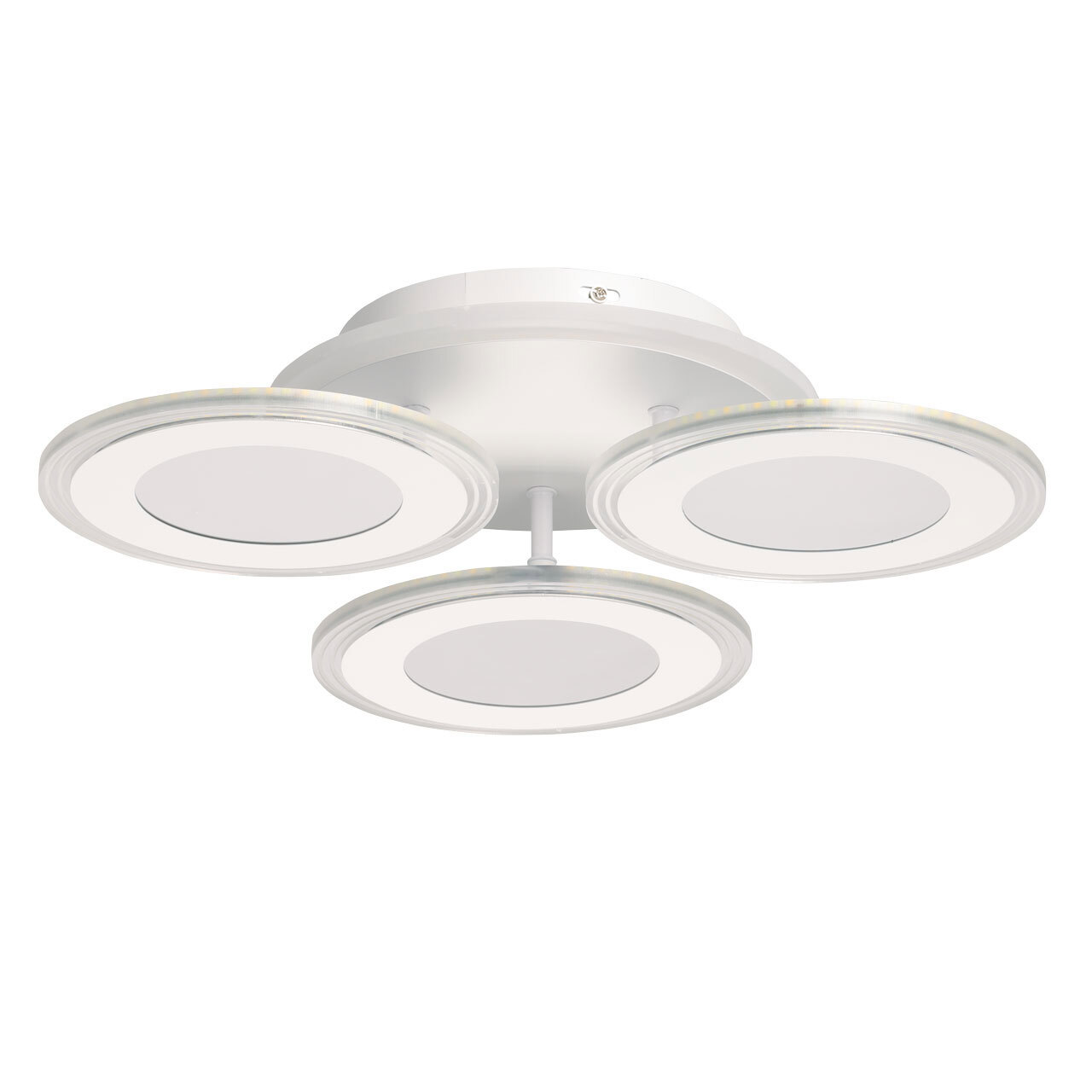 Изображение товара Современная люстра потолочная с пультом DE CITY 424016304 белый акрил и металл