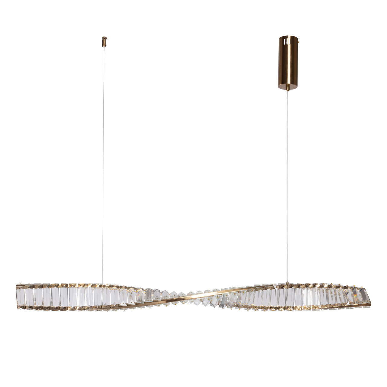 Изображение товара Светильник подвесной Mw 498017301 8.93 м² теплый белый (желтый) свет цвет жёлтый/золотой