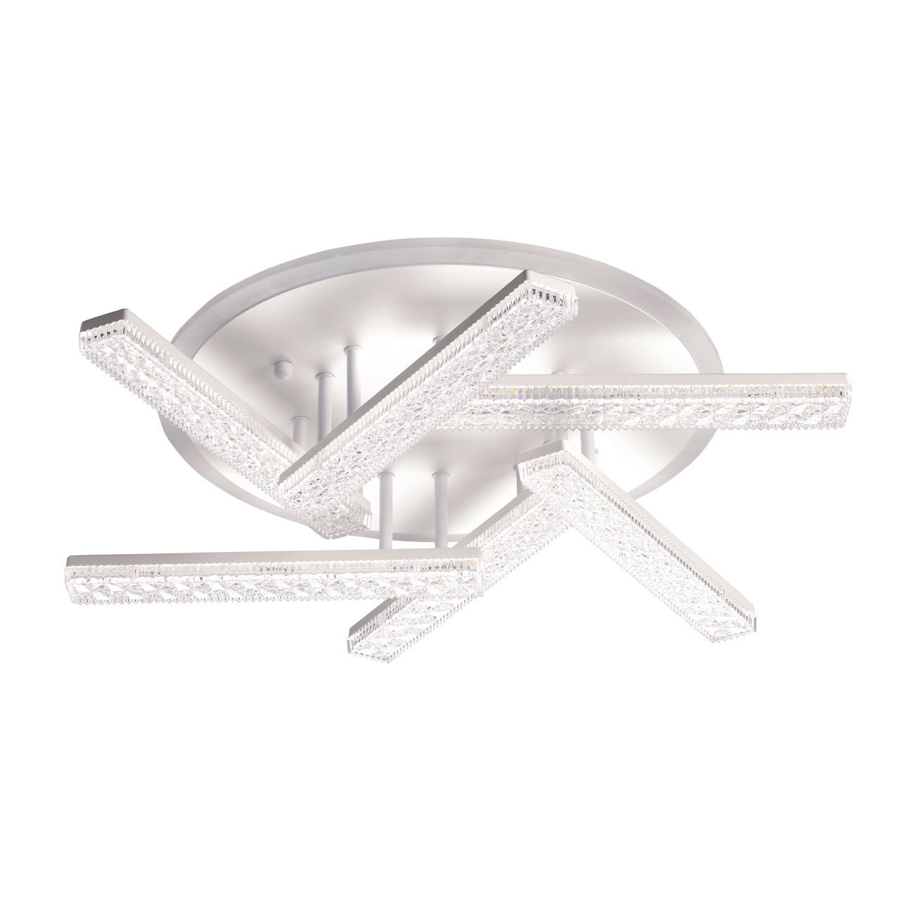 Изображение товара Люстра потолочная De city с пультом управление и RGB подсветкой 6 плафонов