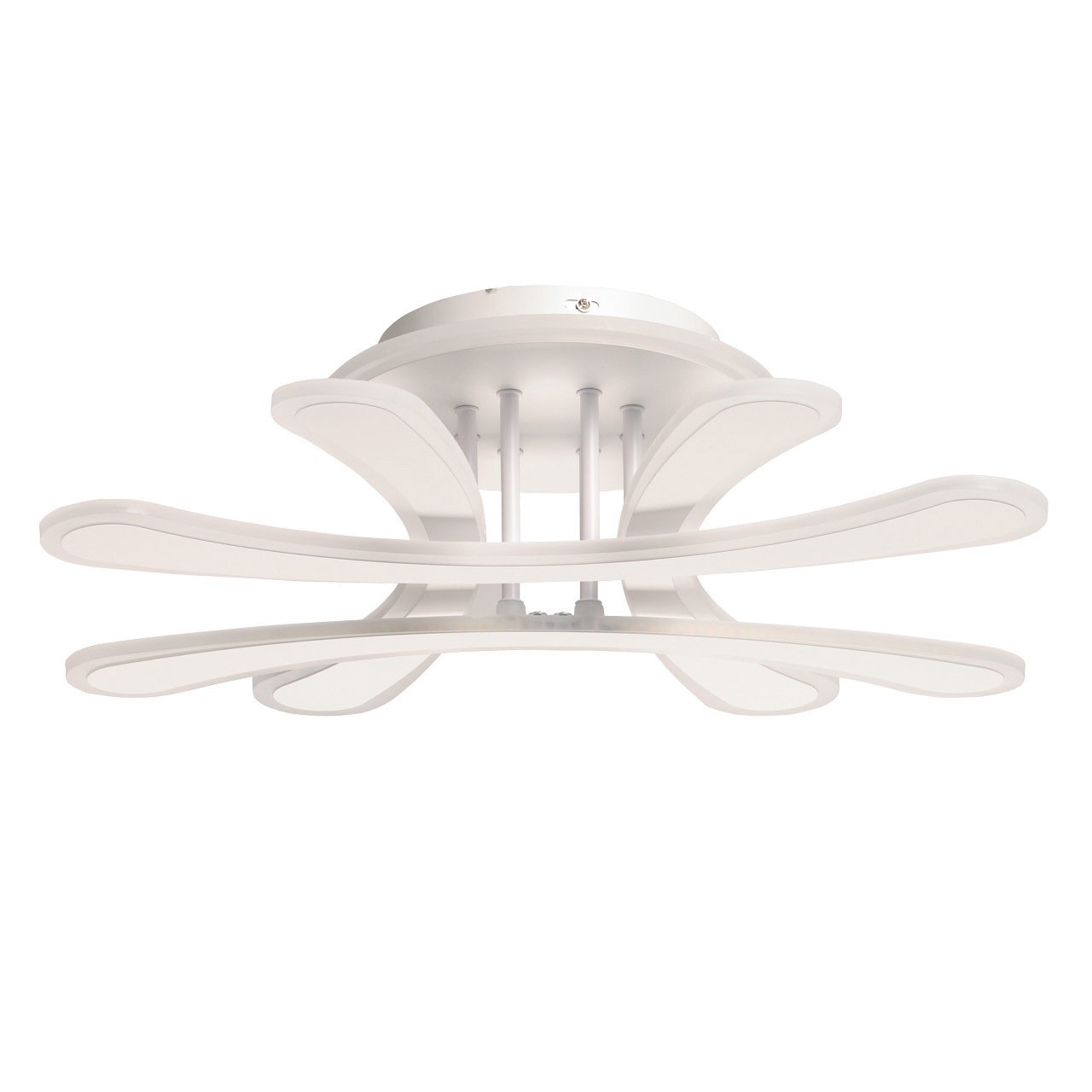 Изображение товара Люстра потолочная De City 510014105 с пультом управления 39.62 м² регулируемый белый свет цвет белый