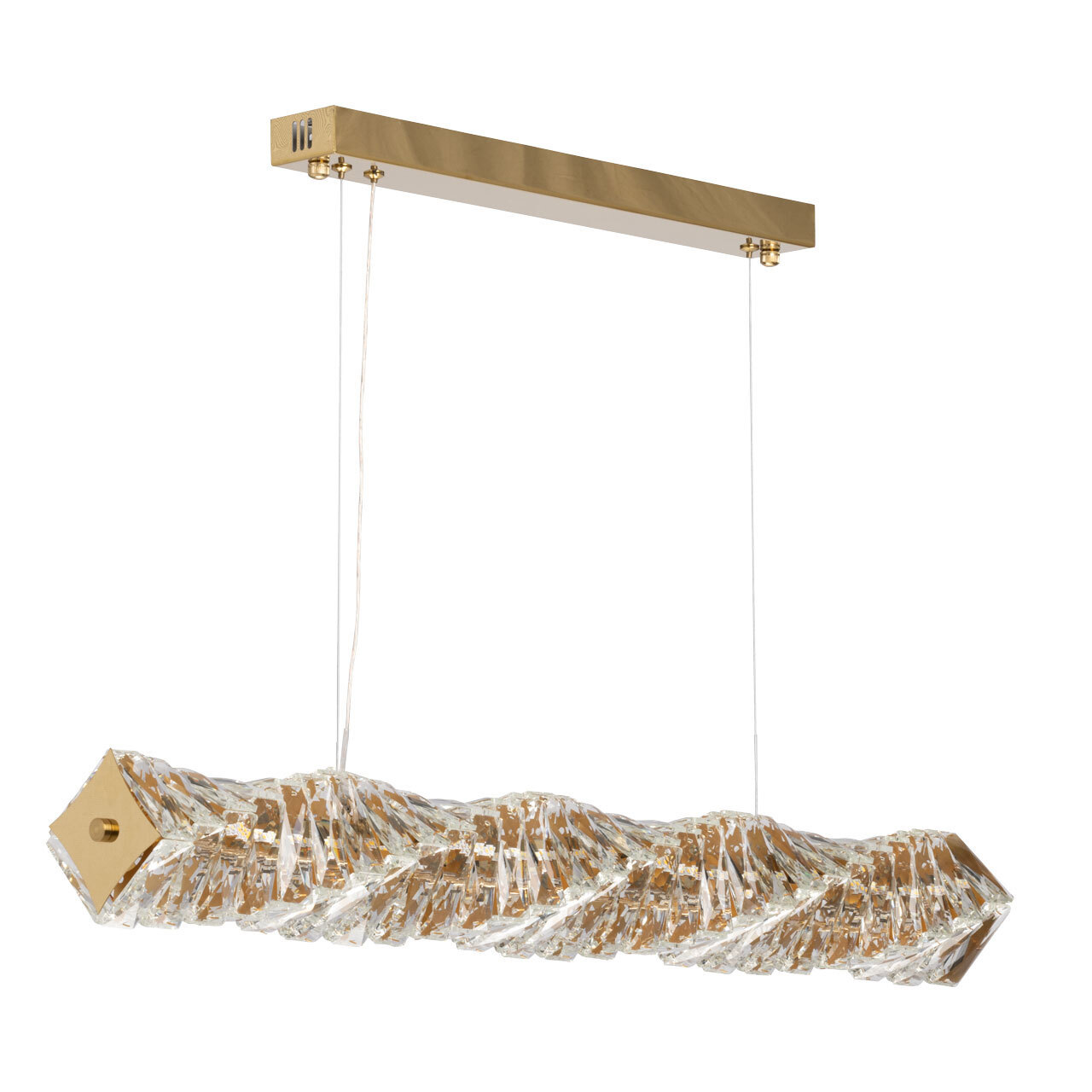 Изображение товара Светильник подвесной Mw Гослар 12.56 м² регулируемый белый свет цвет жёлтый/золотой